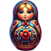Russian Khokhloma Russia Russian Russian