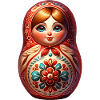 Russe Khokhloma Russie Russe Russe