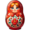 Russian Khokhloma Russia Russian Russian