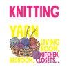 Funny Knitting Knitting Needle Gift
