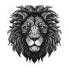 Lion Animal Head
