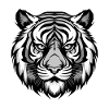 Tiger Animal Head