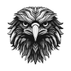 Eagle Animal Head