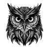 Owl Animal Head