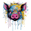 Funny Piglet
