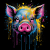 Funny Piglet