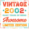 Millésime 2002