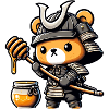 Samurai Bear