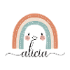 Alicia! Rainbow, customisable