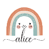 Alice! Rainbow, customisable