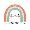 Anne! Rainbow, customisable