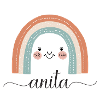 Anita! Rainbow, customisable