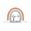 Alena! Rainbow, customisable