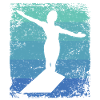 Synchronized Water Diver High Diver