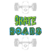 Cool Skateboard Shirt