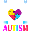 I Love Someone with Autism Awareness