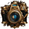Caméra Steampunk