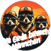 Coole Erdmännchen lustiger Erdmännchenspruch