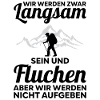 Wandern Berge Wanderer Geschenk