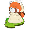 Red Panda Bridal Veil Wedding