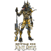 Egyptian god Anubis