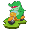 Moto Crocodile