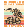 Ball Python Snake King Python