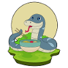 Snake Cook Ramen Cooking