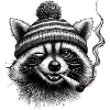 Der Haschbär - Waschbär