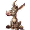 Are donkeys really stubborn?