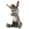 Donkeys are idiosyncratic animals
