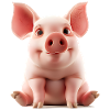 Pig Had Means Lucky