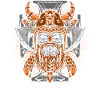 Viking Skull Warrior
