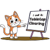 Tabletop Clearing