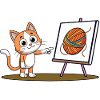 Katze will Wollknäuel