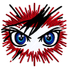 Expressive Eyes Burst Design