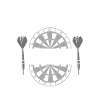 Personliga dartkläder i Hectors namn