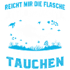 der König will tauchen