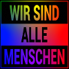 Wir sind alle Menschen Pride!