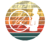Trommler im Sonnenuntergang – Rhythmusseele