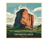 Enchanted Rock Texas Berge Landschaft