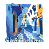 Chefchaouen, Maroc, Vieille ville bleue