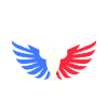 Patriotic France Emblem