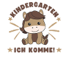 Kindergarten I'm coming! Horse