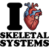 I love skeletal systems