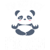 I'm Not Lazy I'm Zen Zen-Praktizierender