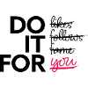 Faites-le pour vous