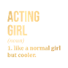 Acting