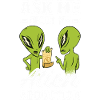 Galactic Abduction Enthusiast Quirky Alien