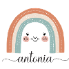 Antonia! Rainbow, customisable